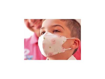 Desaconsejan uso de mascarillas en menores de 2 años