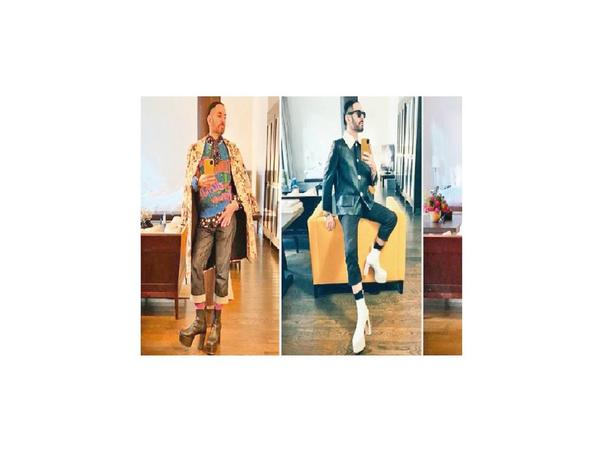 Marc Jacobs, un divertido influencer de cuarentena