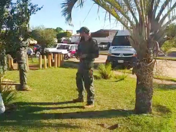 Militares refuerzan la seguridad  y vuelve a reinar  calma en Pedro Juan