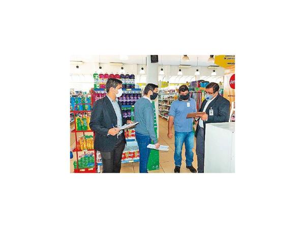Intervienen los comercios por remarcar precios en Cambyretá