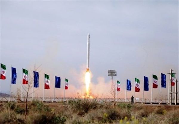 Régimen iraní lanza satélite militar - Internacionales - ABC Color