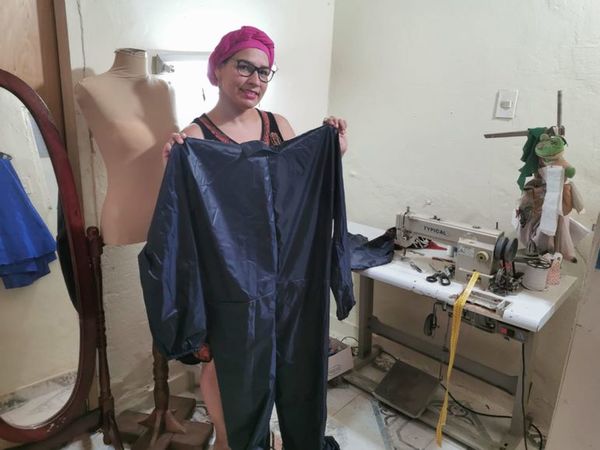 Coser con el corazón para una buena causa - Sociales - ABC Color