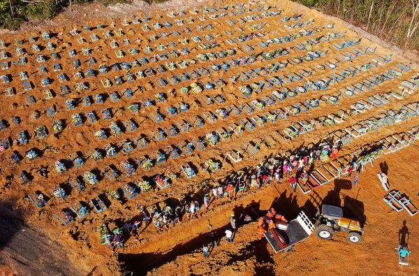 Brasil: Angustia en salas de terapia intensiva desbordadas por COVID-19