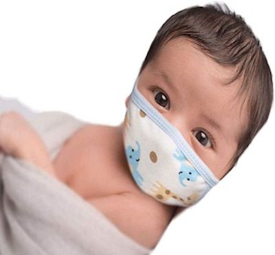 Menores de 3 años no deben usar mascarilla