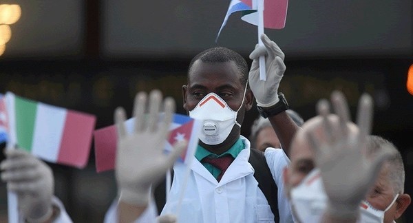 Rusia, Cuba y China prestan asistencia médica a Italia - Paraguay Informa