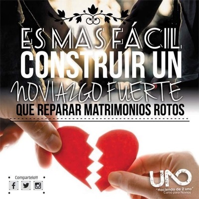 Fundación Principios de Vida un aliado para evitar divorcios.