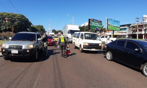 Siguen estrictos controles