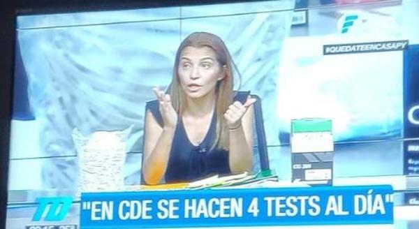 «Se hacen solo cuatro tests por día en Ciudad del Este»