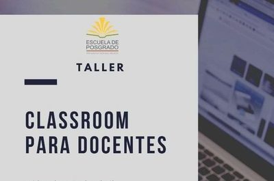 Capacitan a docentes para clases virtuales, ante gran cantidad de interesados realizarán nuevo llamado