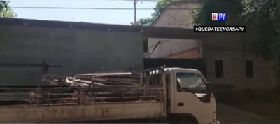 Millonario asalto con toma de rehén en Lambaré | Noticias Paraguay