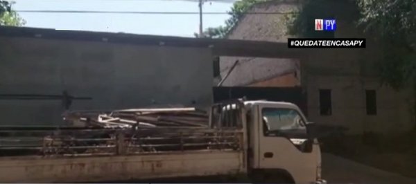 Millonario asalto con toma de rehén en Lambaré | Noticias Paraguay