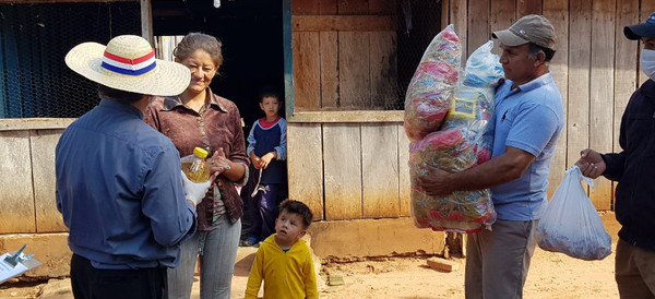 Ganaderos de todo el país proveen de carne y otros insumos a familias vulnerables