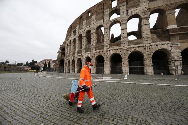 Nuevo rércord en Italia: Casi 3.000 recuperados en un día