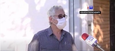 Exrector de la UNA Froilan Peralta fue victima de robo domiciliario | Noticias Paraguay