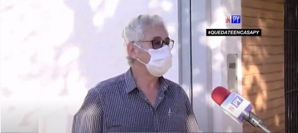Exrector de la UNA Froilan Peralta fue victima de robo domiciliario | Noticias Paraguay