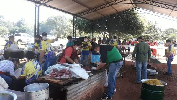 Brigadas solidarias organizan colectas para ollas populares