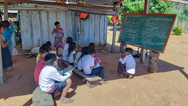Yby Yaú: Niños indígenas no tienen acceso a la educación virtual