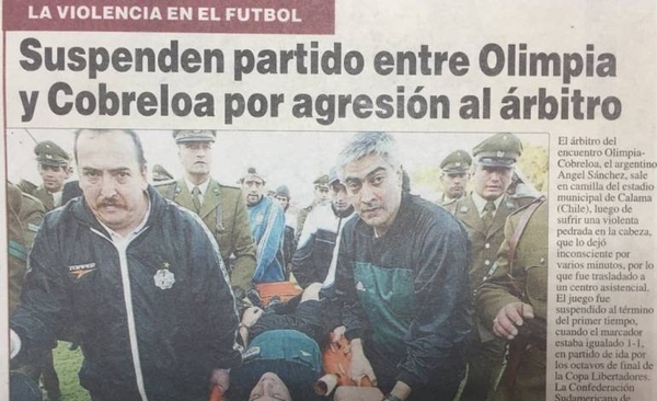 HOY / Aquella agresión en Calama en la Copa del 2002