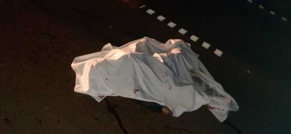 Transeúnte muere arrollado en Yguazú