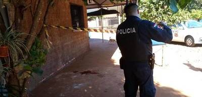Matan a una mujer para robarle el celular. Tomaba mate en frente de su casa - ADN Paraguayo