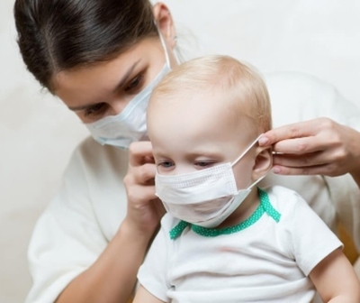 Salud dice que niños menores de 3 años no deben usar tapabocas