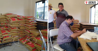 Itapúa Solidaria entrega víveres para fortalecer ollas populares en Encarnación