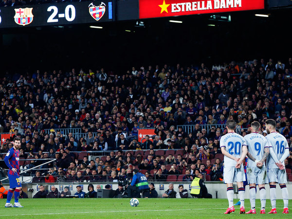 Los pateadores de tiro libre más eficientes de La Liga