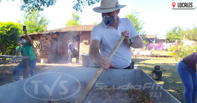 Aniversario de Cambyretá: Intendente distribuye comida a familias vulnerables