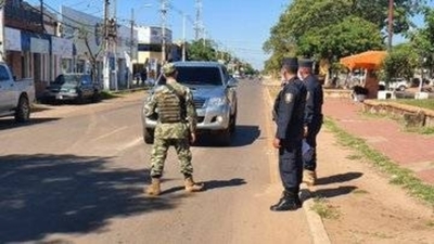 HOY / Intensos controles policiales, fiscales y militares en Concepción en el marco de la cuarentena
