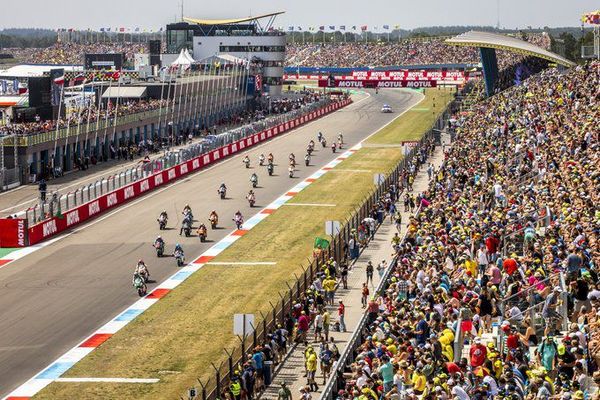 Suspenden el Gran Premio de Holanda de MotoGP - Automovilismo - ABC Color