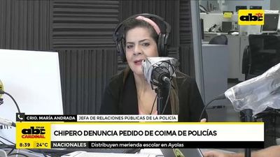 Chipero denuncia pedido de coima de policías - ABC Noticias - ABC Color