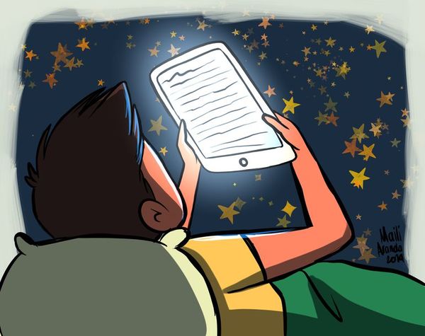 Hacé “clic” y disfrutá de una biblioteca en la comodidad de tu casa - Periodismo Joven - ABC Color