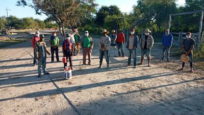 Alternancia de trabajo para los ishir en Bahía Negra en tiempo de pandemia - Nacionales - ABC Color