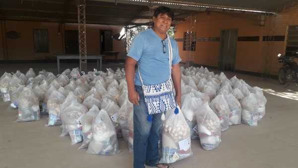 1.000 kits entregados a familias gracias a Chaqueños por el Chaco