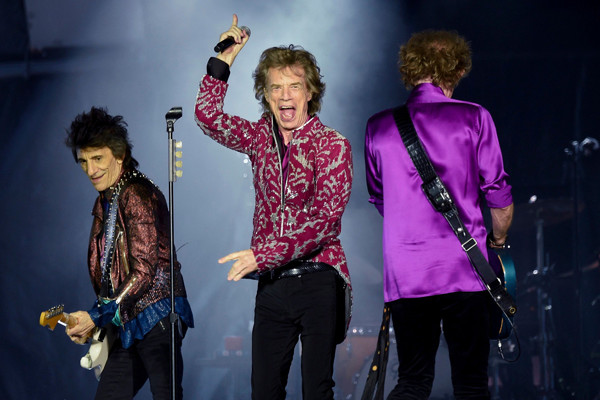 Rolling Stones sorprende con nueva canción, 'Living in a Ghost Town' - RQP Paraguay