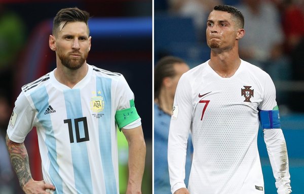 Forlan explica porqué Cristiano Ronaldo es superior a Messi