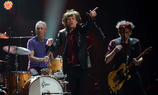 The Rolling Stones cantan al confinamiento en “Living in a Ghost Town” - Música - ABC Color
