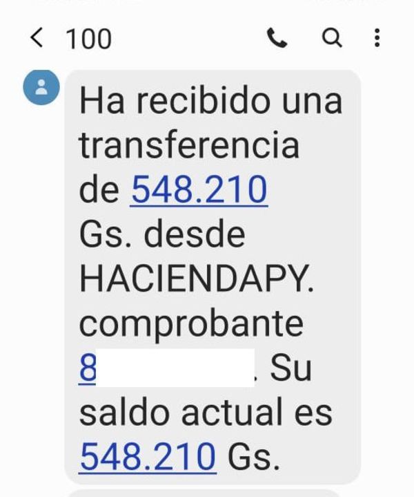 Hacienda recibe muchas denuncias sobre irregularidades en Pytyvõ - Nacionales - ABC Color