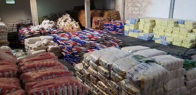 Resaltan importancia de distribución de kits de alimentos en Ñeembucu - .::RADIO NACIONAL::.