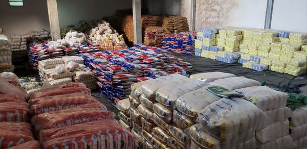 Resaltan importancia de distribución de kits de alimentos en Ñeembucu - .::RADIO NACIONAL::.