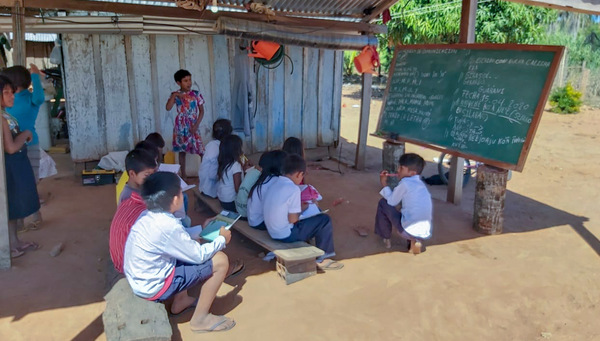 Paso Barreto: Niños indígenas no tienen acceso a la educación virtual