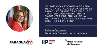 Resaltan que Paraguay tendrá rápida recuperación económica tras coronavirus - .::RADIO NACIONAL::.