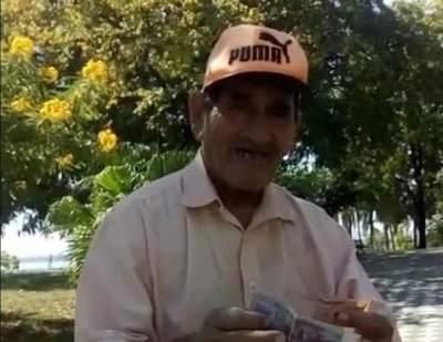Vendedor de helados no pudo acceder a subsidio y clama por asistencia - Paraguay Informa