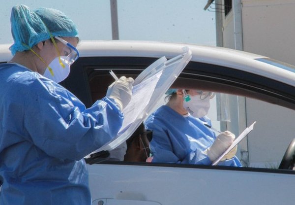 Monitorean a profesionales de blanco con riesgo de exposición al coronavirus: 41 de 1034 dieron positivo » Ñanduti