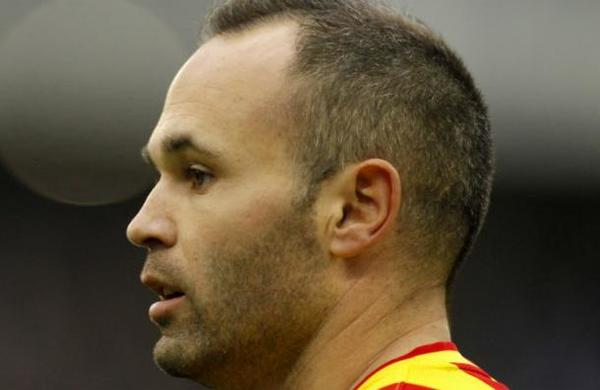 Andrés Iniesta y la depresión que debió superar: 'Todo se va volviendo nublado o negro' - SNT
