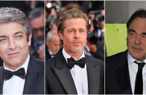 Ricardo Darín recordó el día que Brad Pitt lo 'salvó' del acoso de Oliver Stone - SNT