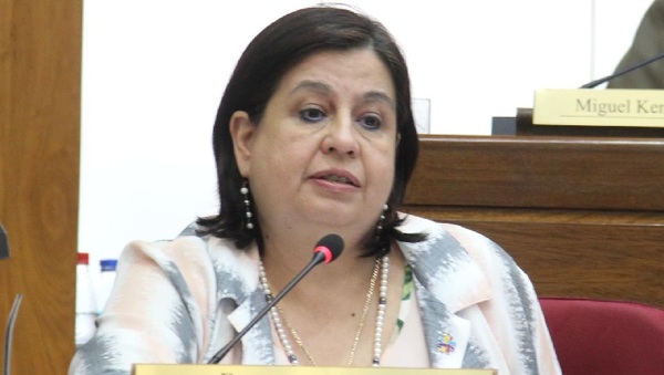 Senadora aclara que "Tasa Covid" será tratado la próxima semana