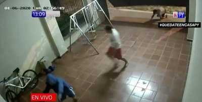 Asunción: Para ladrones la cuarentena ya se flexibilizó | Noticias Paraguay