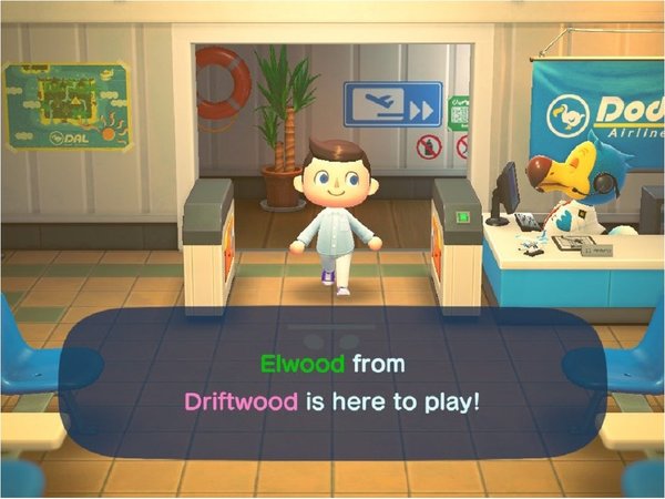 Actor de El Señor de los Anillos sorprende a jugadora de Animal Crossing