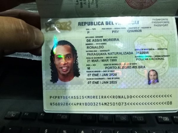 Juez otorga arresto domiciliario para mujer implicada en el caso Ronaldinho